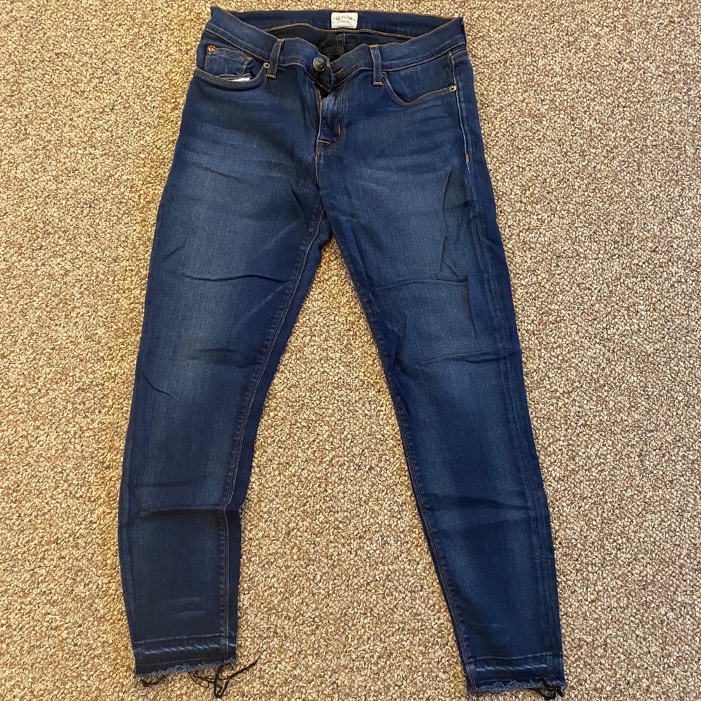 Hudson Krista crop skinny